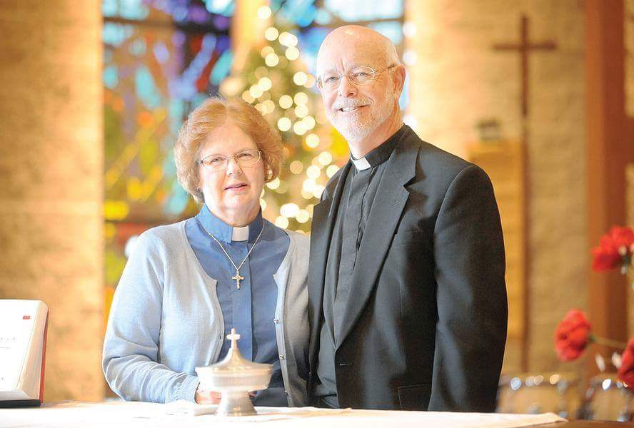 Pastors Scott & Carol Custead